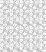 Romantic Overlapping Flowers