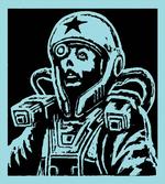 Female Astronaut artwork