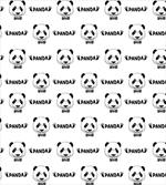 Panda Bow Tie
