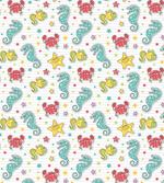 Seahorse Crabs Fish