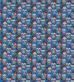 Floral Roses Skulls