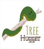 Cartoon Snake Mascot Love
