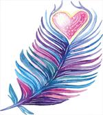 Feathers Vibrant