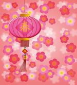 Cherry Blossom New Year