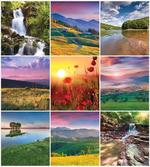 Summer Home Landscape