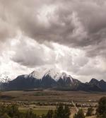 Mountains Colorado Gloomy