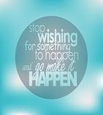 Wise Words on Blue