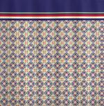 Azulejo Inspired Tile Like Pattern artwork