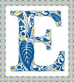 Portuguese Tiled ABC