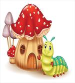 Mushroom House Bug