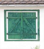 Retro Wooden Window