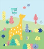 Cartoon Animal in Wildlife