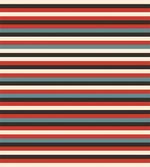Vintage 60's Red Black