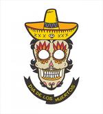 Skull with Sombrero
