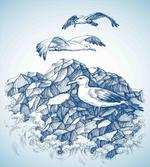 Seagull Mountain Sketch