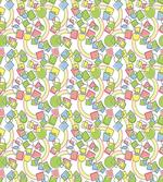 Lively Colored Shapes
