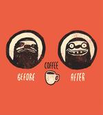 Before and After Coffee