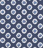 Motifs Dots Flowers