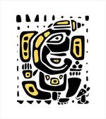 Oriental Yoga Pattern artwork