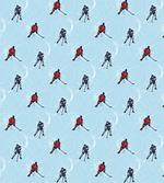 Ice Hockey Pattern Winter