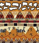 Hunt Zebra Tribe Ethnic