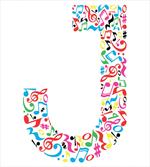 J Typography