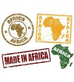 Grunge Stamps Design