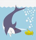 Shark Bubbles