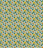 Sour Fruit and Leaves Pattern
