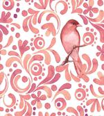 Salmon Colored Pattern