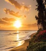 Sunset on Sands Beach