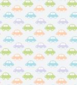 Pastel Cars Pattern