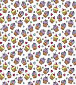 Pattern of Cupcakes