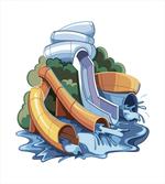Aqua Park Water Slides