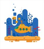 Periscope Fish and Reefs