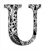 Monochrome Capital U