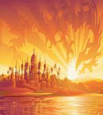 Orange City Sky Palace artwork
