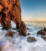 Majestic Sea Cliff Ocean