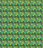 Abstract Tropical Leaves Art