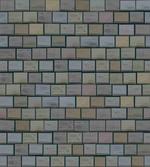 Stained Stone Brick