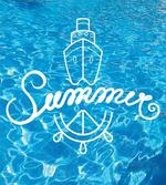 Summer Rippling Water