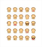 Different Emotions Bread