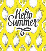 Retro Summertime Lemons