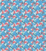 Pastel Half Circles