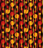 Circles Funky 70's Motifs