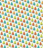 Colorful Windboats on Sea