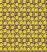 Vintage Yellow Poppy Flowers