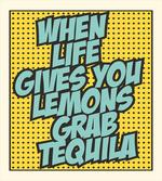 Retro Design Funny Words