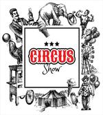 Circus Show Magician artwork