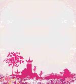 Pagoda in Vivid Colors